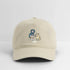 Life is dead. Jerry and Frank Sharin' a Treat Grateful Dead Stealie Dad Hat - khaki